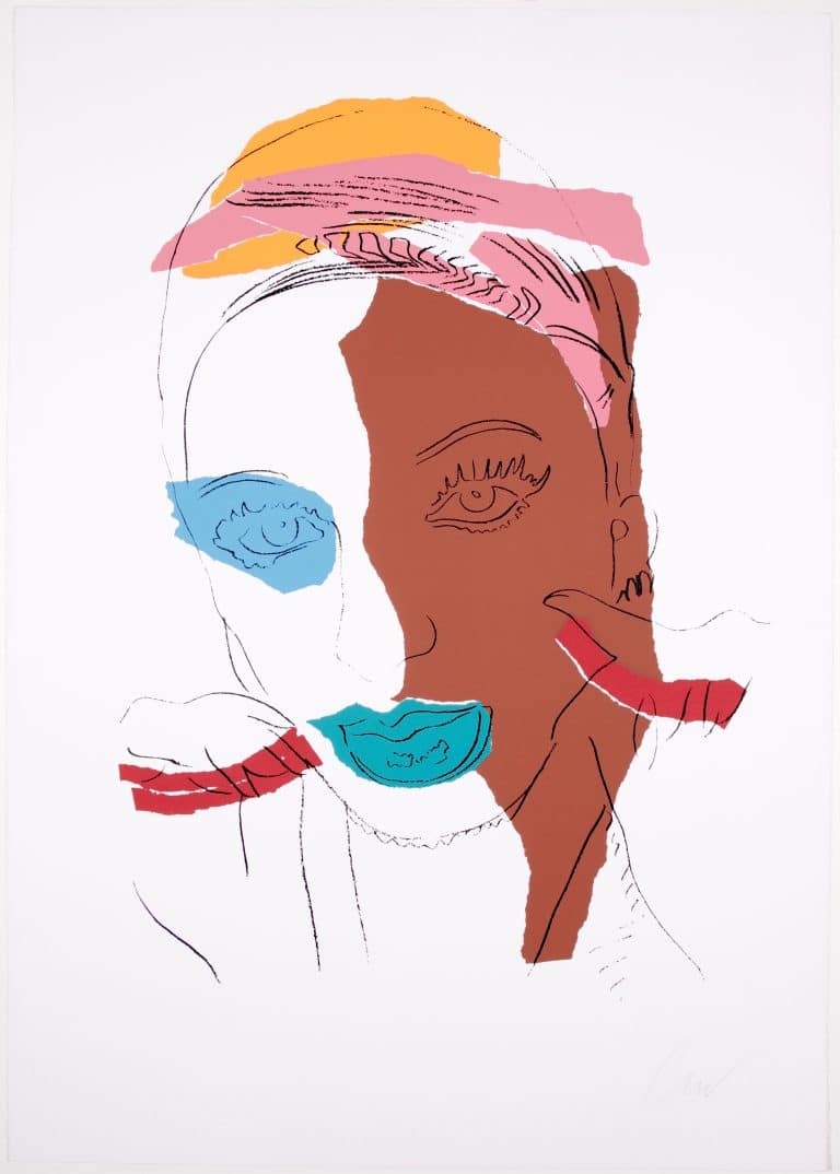 Andy Warhol-Dames en heren
